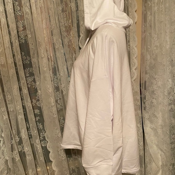 Michael Kors White Hoodie with Logo - Picture 3 of 5